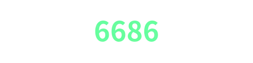 6686